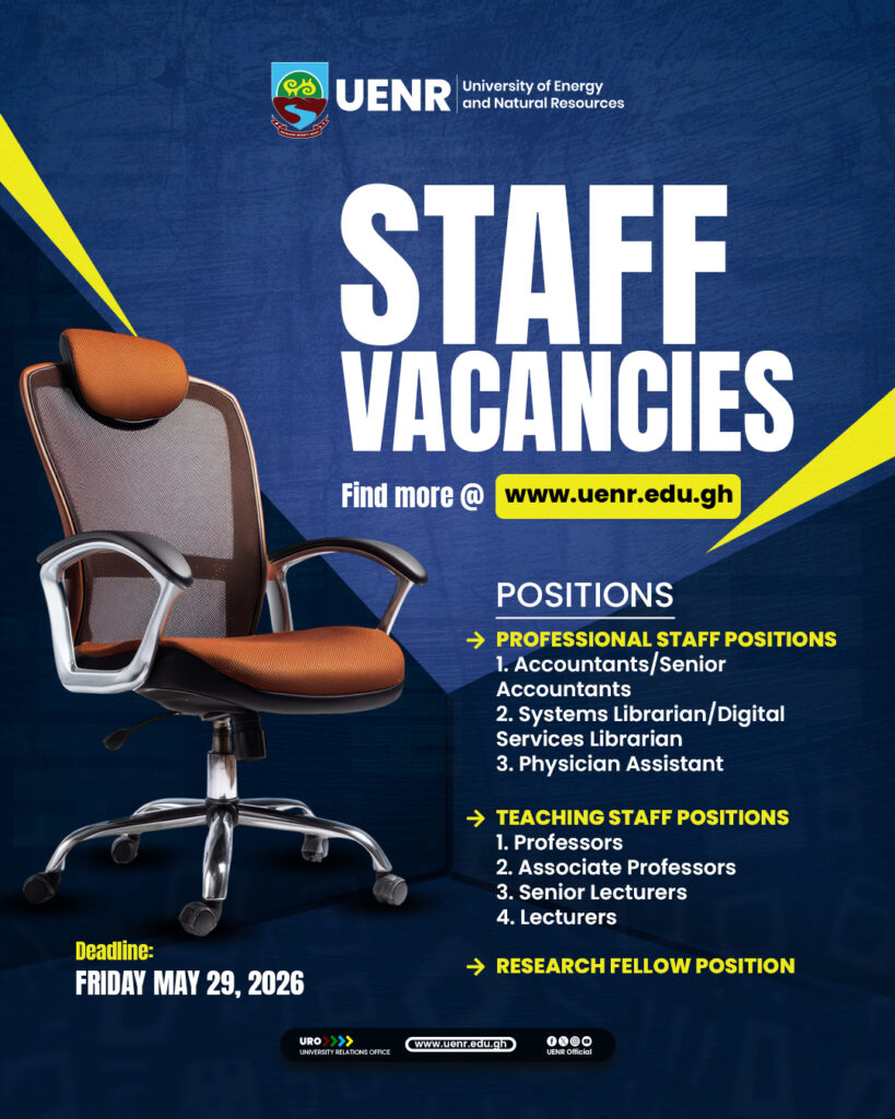 VACANCIES UENR