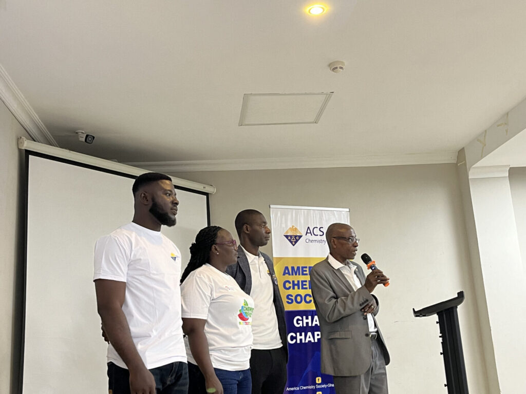 ACS Ghana Chapter Inaugurated, UENR Recognised for Pioneering Role in Advancing Chemical Sciences 7 IMG 0634