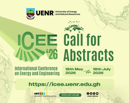 CALL FOR ABSTRACT - INTERNATIONAL CONFERENCE ON ENERGY AND ENGINEERING ...