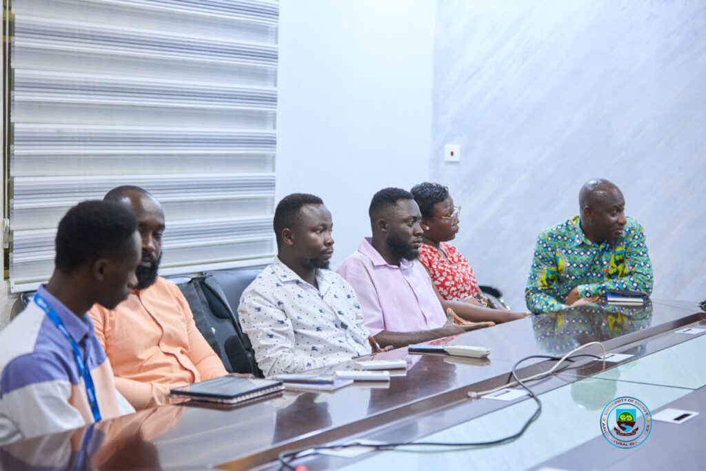 University Relations Office Undertakes Study Tour at KNUST 3 URO 1