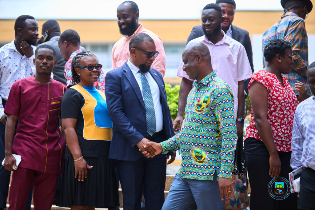University Relations Office Undertakes Study Tour at KNUST 2 URO 66