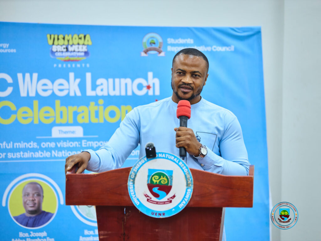 SRC Week: YEA Regional Boss, Sunyani East MCE Challenge Students to Embrace Entrepreneurship and Responsible Leadership 2 URO 14