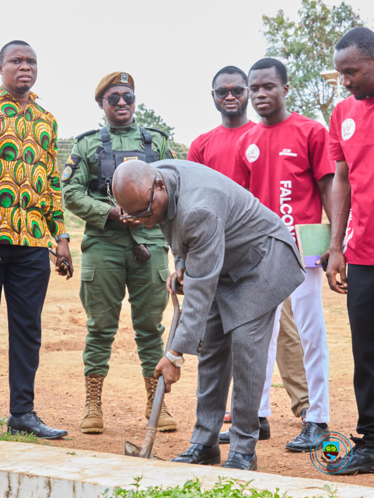 University Hall II Breaks Ground for Falcon Monument 1 URO 37