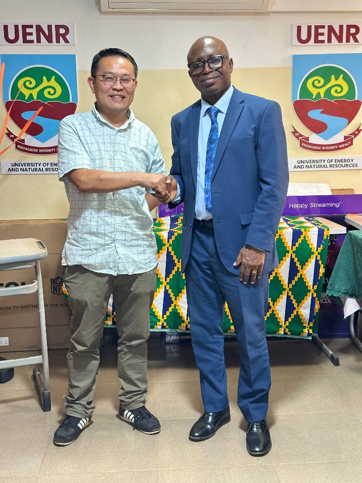 Zonda Tec Ghana Explores Partnership Opportunities with UENR 2 z