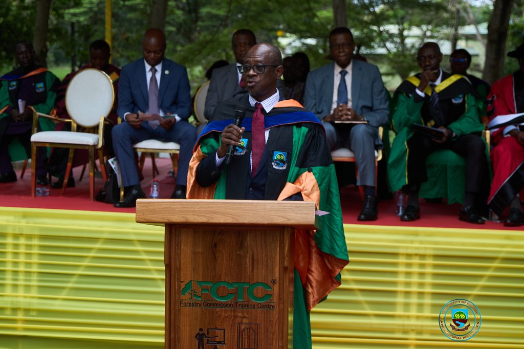 UENR Admits 84 Students into 3rd Cohort of CNRM Programme 3 URO 145