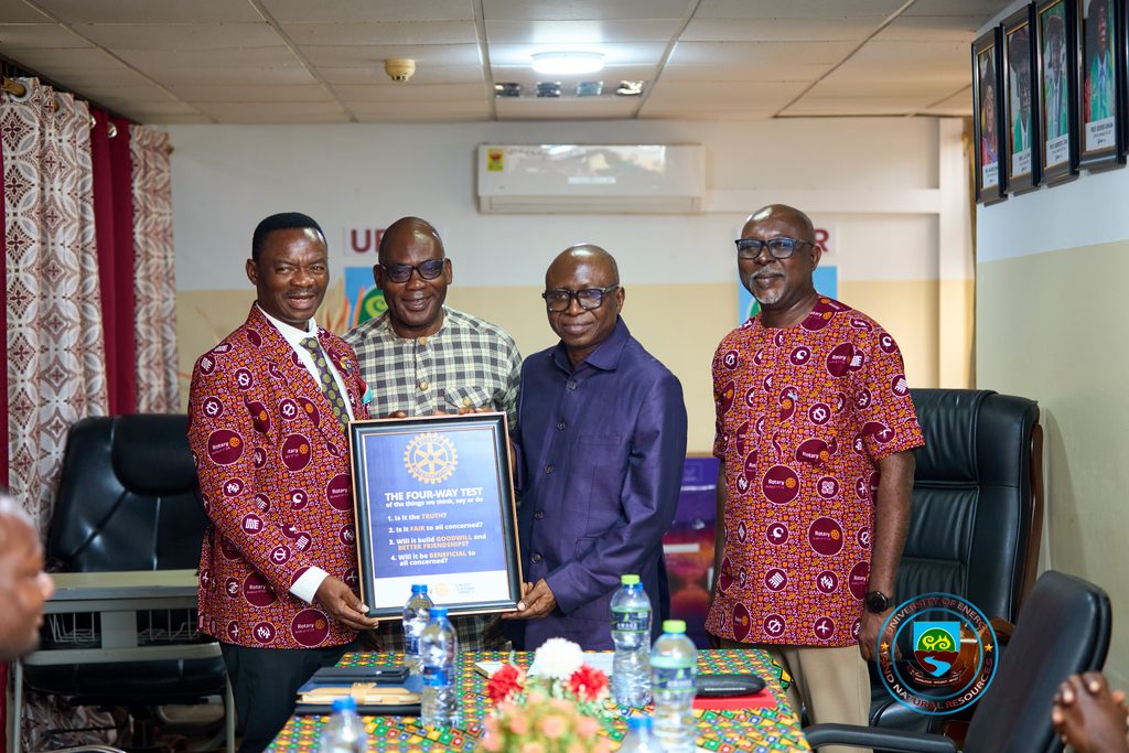 Rotary Club, UENR Explore Partnership to Tackle Environmental Challenges 1 URO 15