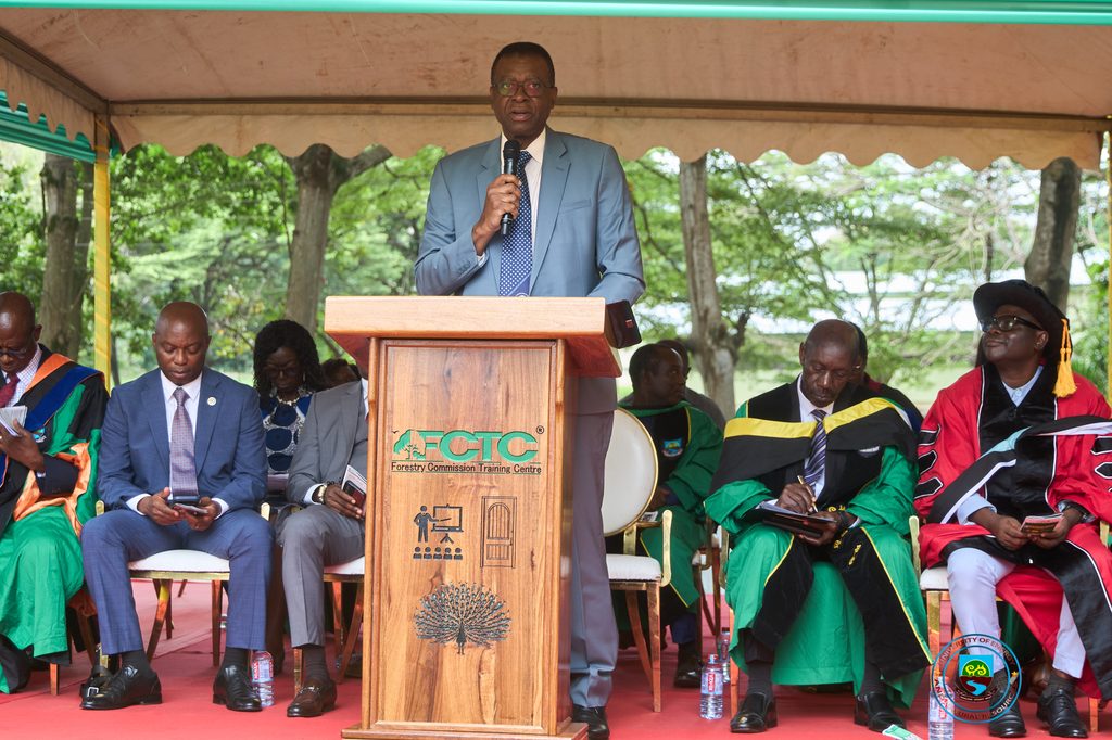 Stakeholders Call for Skilled Professionals to Drive Sustainable Natural Resource Management 2 URO 167