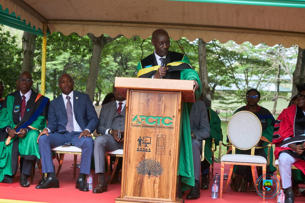 Stakeholders Call for Skilled Professionals to Drive Sustainable Natural Resource Management 3 URO 181