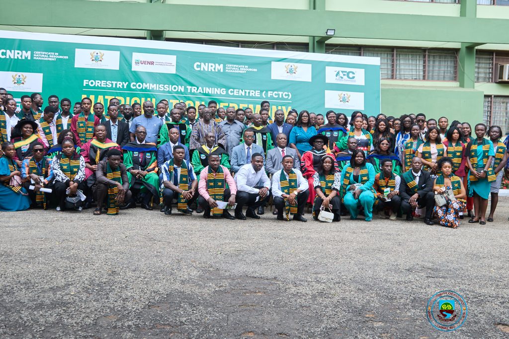 UENR Admits 84 Students into 3rd Cohort of CNRM Programme 1 URO 211