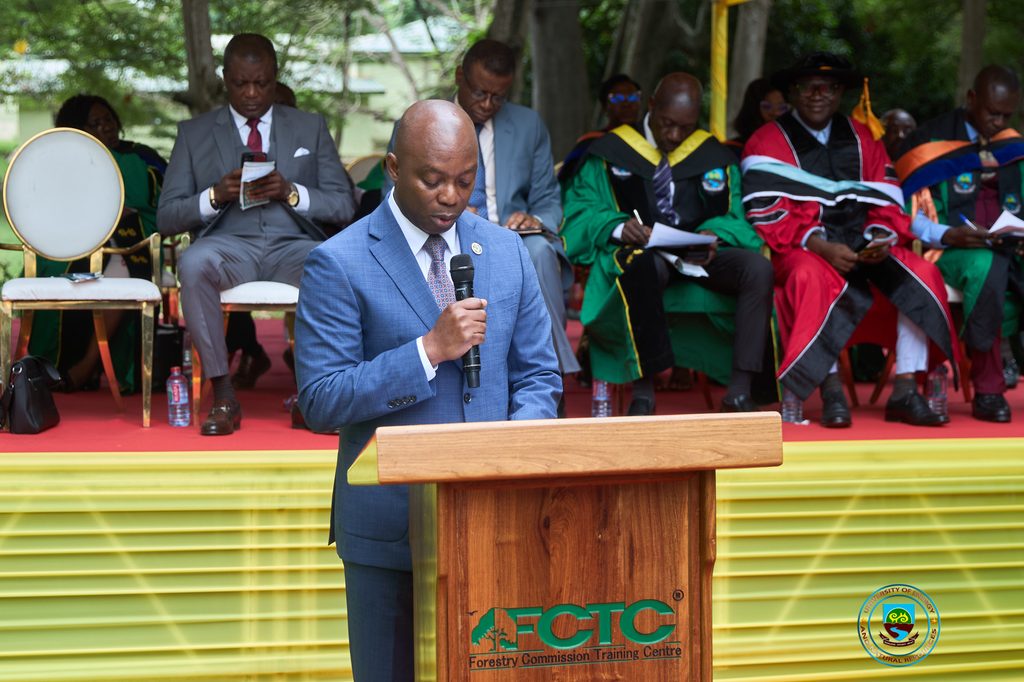 Stakeholders Call for Skilled Professionals to Drive Sustainable Natural Resource Management 1 URO 36