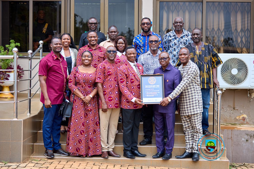 Rotary Club, UENR Explore Partnership to Tackle Environmental Challenges 2 URO 53