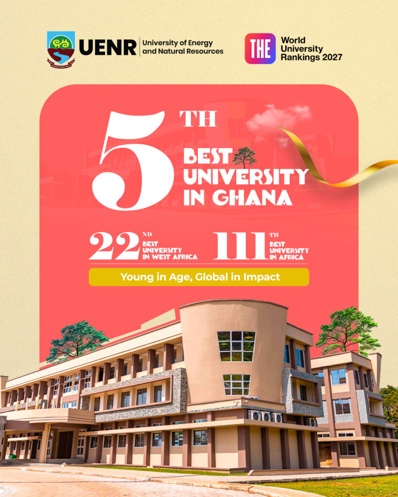 5th Best University in Ghana
