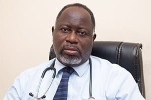 Dr. Solomon Fofie Ag. Director UNIVERSITY HEALTH SERVICES DIRECTORATE