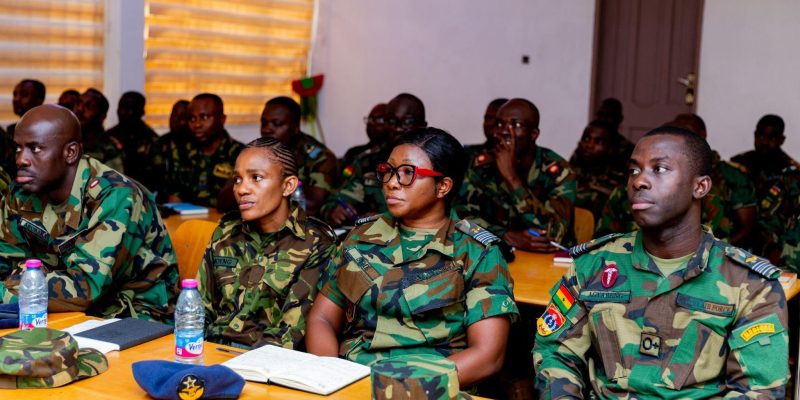 Ghana-Armed-Forces-Command-and-Staff-College-Delegation-Visits-UENR-on-STEM-Education-Awareness