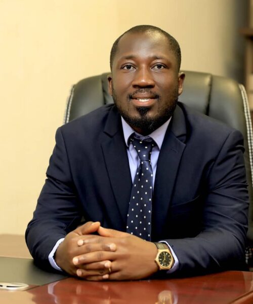 ING. DR. KOFI ASAMOAH ADU POKU
