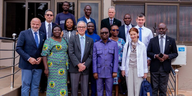 International Union of Forest Research Organization IUFRO Visits University of Energy and Natural Resources