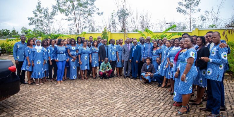 Members of the Registrars Offices Welfare Scheme ROWS Attend Its Annual Continuous Professional Development Training