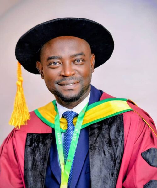 Picture Dr. Justice Boateng Dankwah