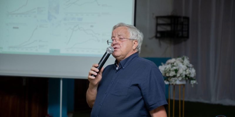 Prof. Michal V. Marek Urges Local Action in Global Climate Change Lecture