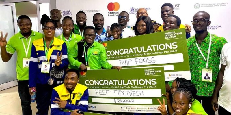 THREE TEAMS FROM UENR SECURED US75000 AS STARTUP CAPITAL AT THE 2024 KIC AGRITECH PRO FINAL