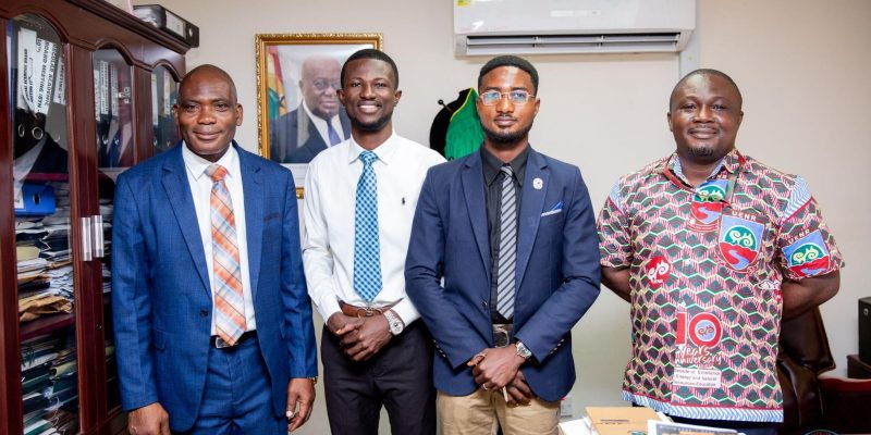 Two UENR Students Secure Erasmus Scholarships for Educational Exchange in Germany