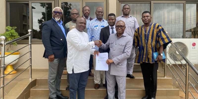 UENR SIGNS LANDMARK COPYRIGHT AGREEMENT WITH COPY GHANA LE upscale balanced x4